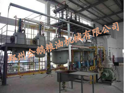 大中小型油脂精煉加工設(shè)備(圖1) 大中小型油脂精煉加工設(shè)備(圖1)