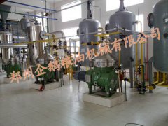   食用油精煉成套加工設(shè)備，成套浸出設(shè)備(圖1)