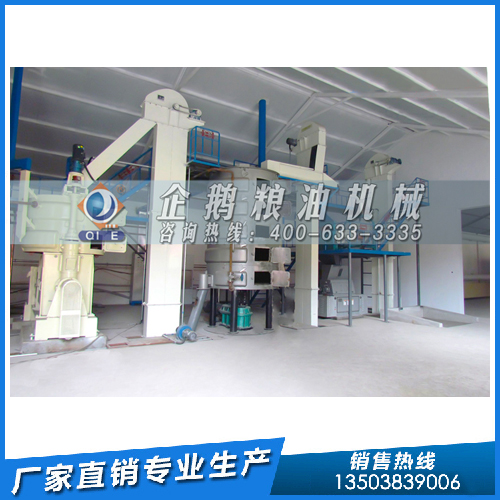 預(yù)榨浸出法制取花生油，企鵝糧油機(jī)械為客戶提供保障