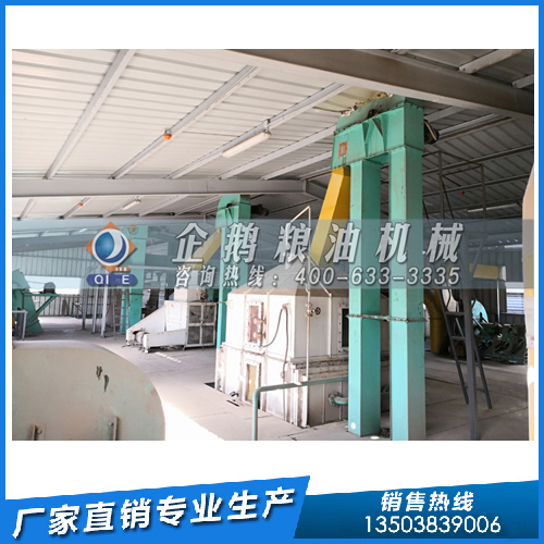 投資建設(shè)葵花籽油廠，企鵝糧油機(jī)械可達(dá)到客戶的預(yù)期